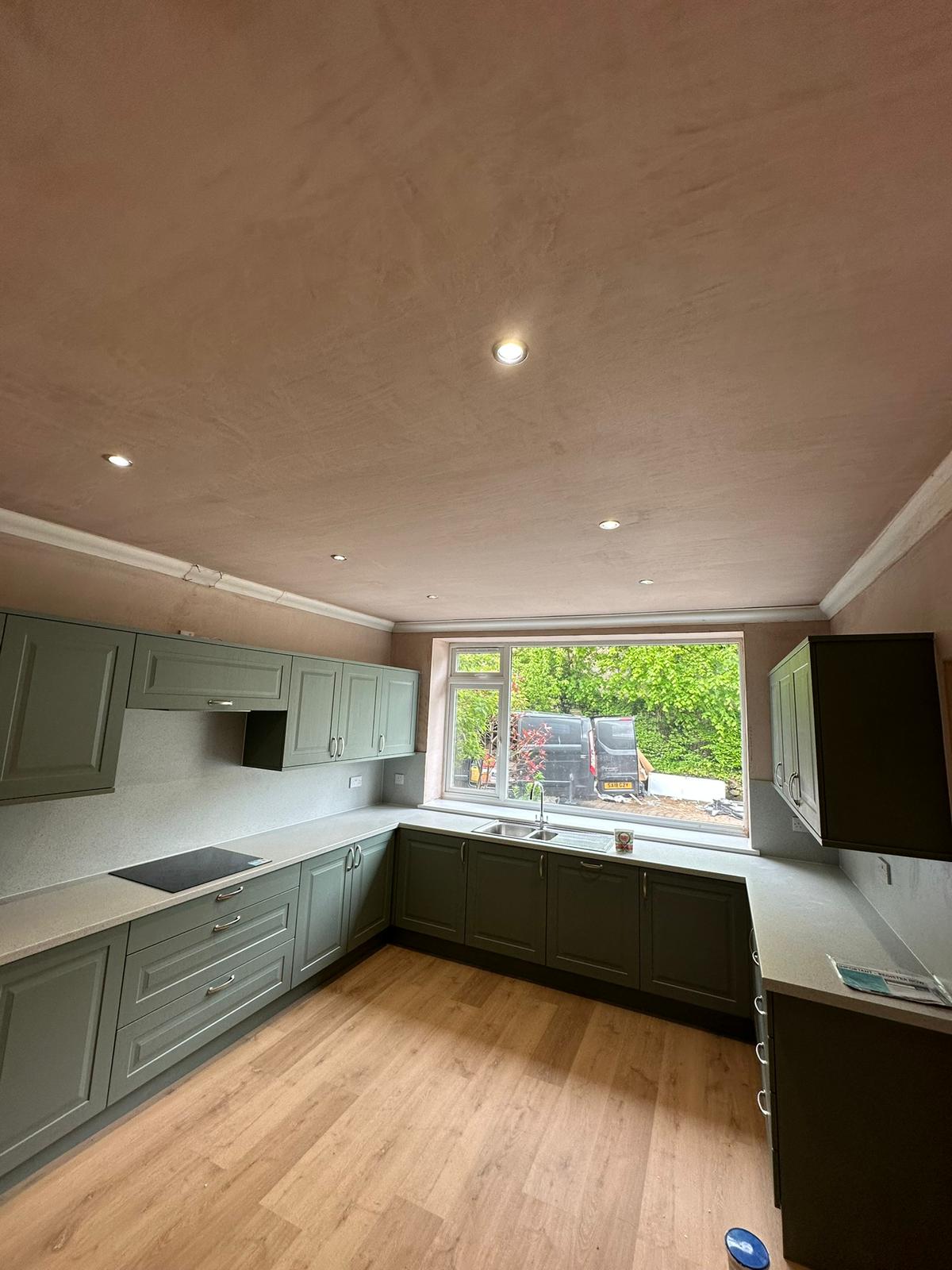Ceiling plastering Glasgow area
