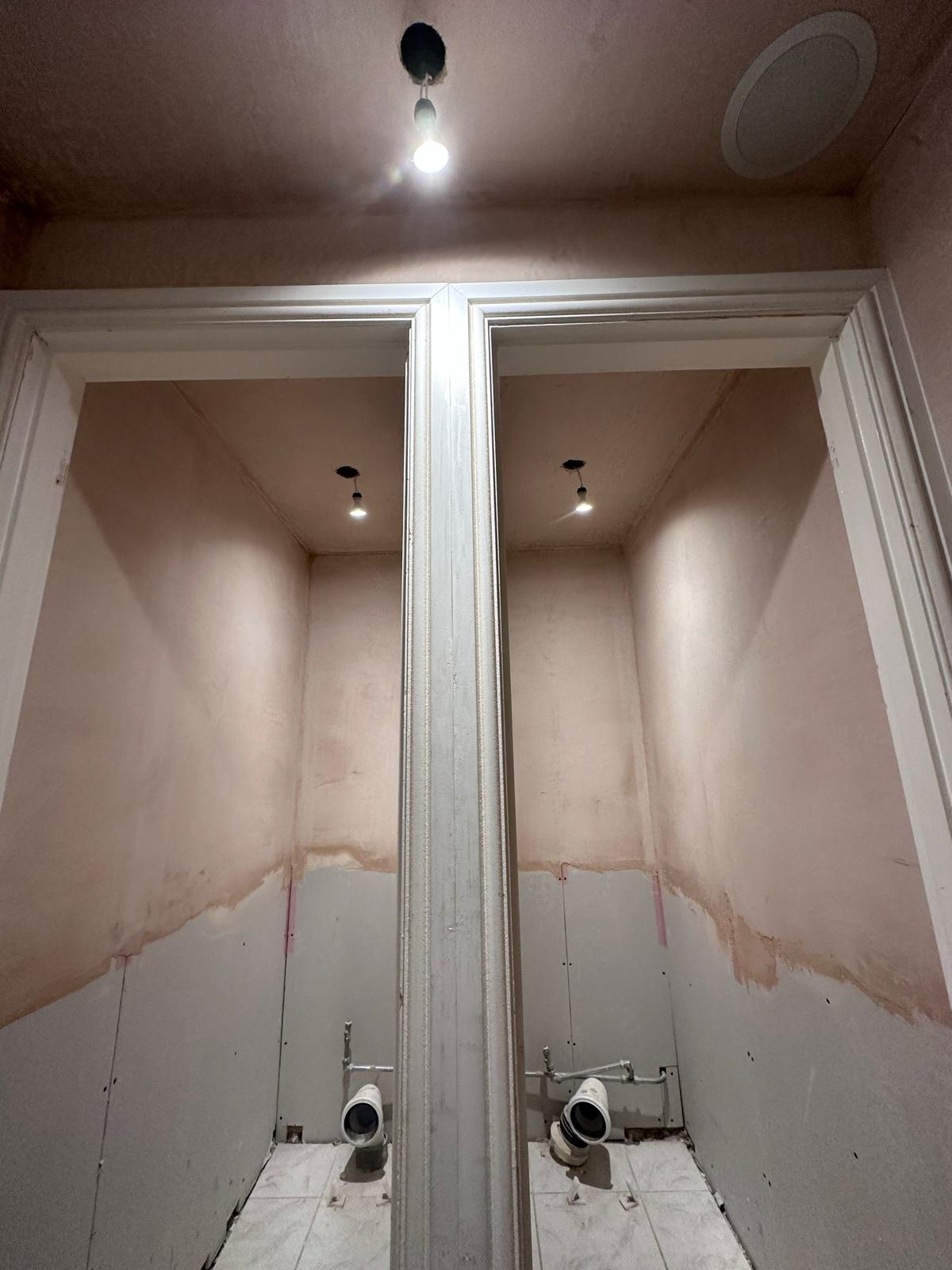 Ceiling plaster work