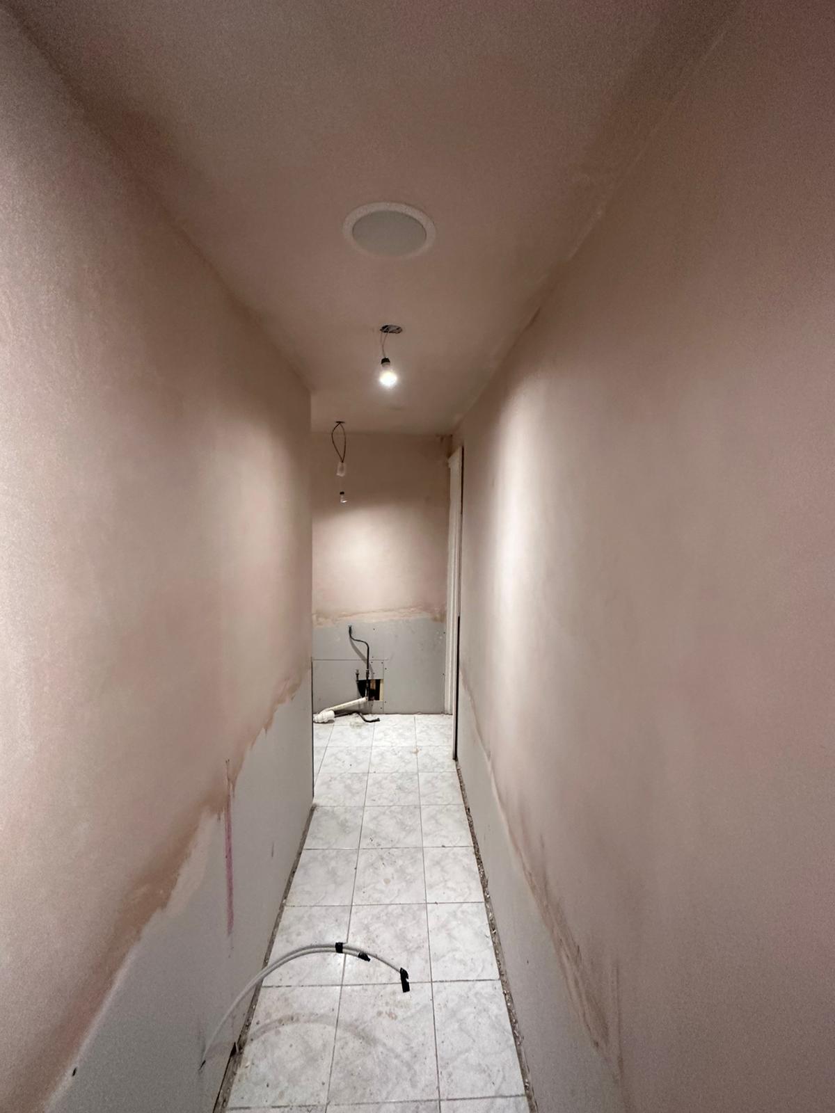 Quality plastering finish