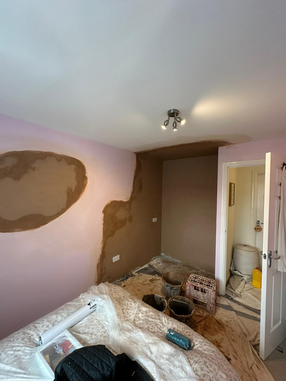 Smooth wall finish Scotland