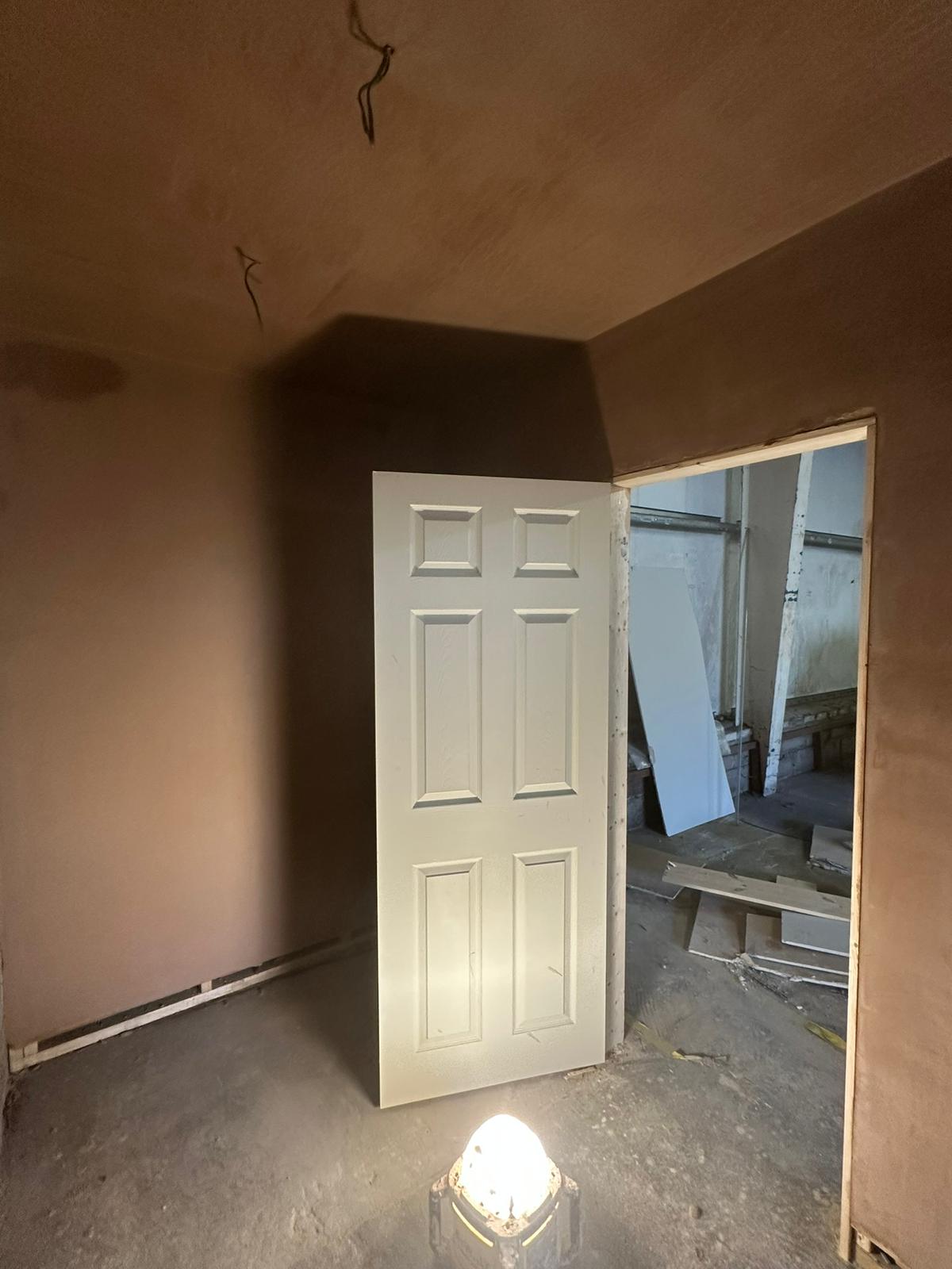 Smooth ceiling work