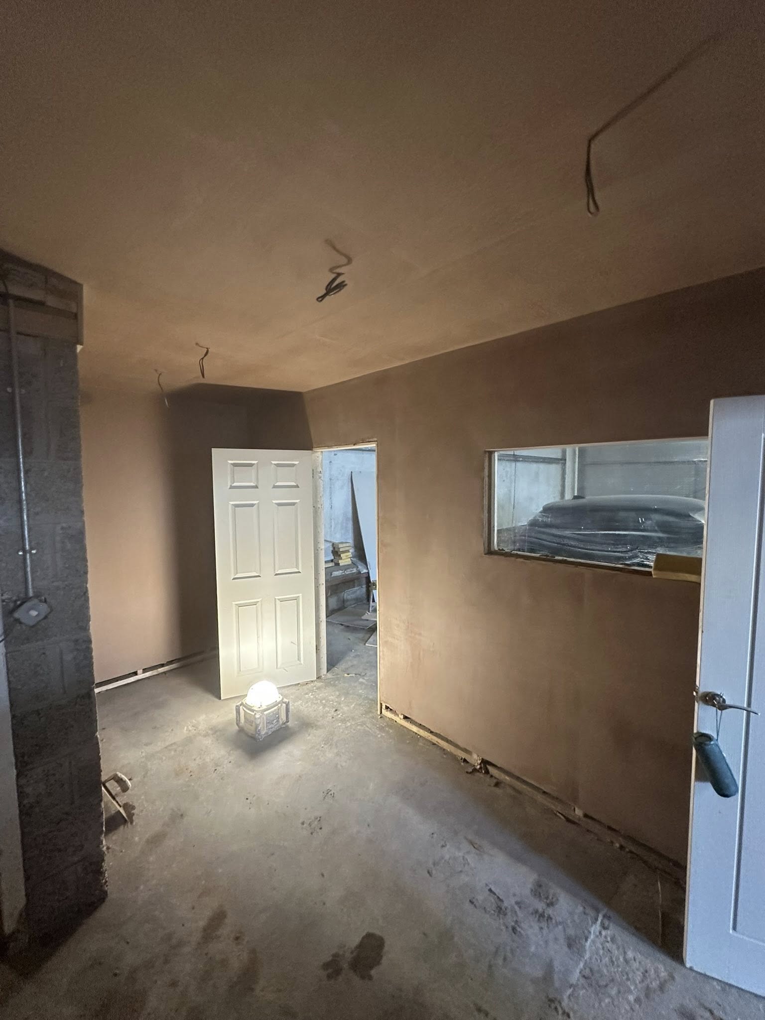 Commercial plastering Glasgow area