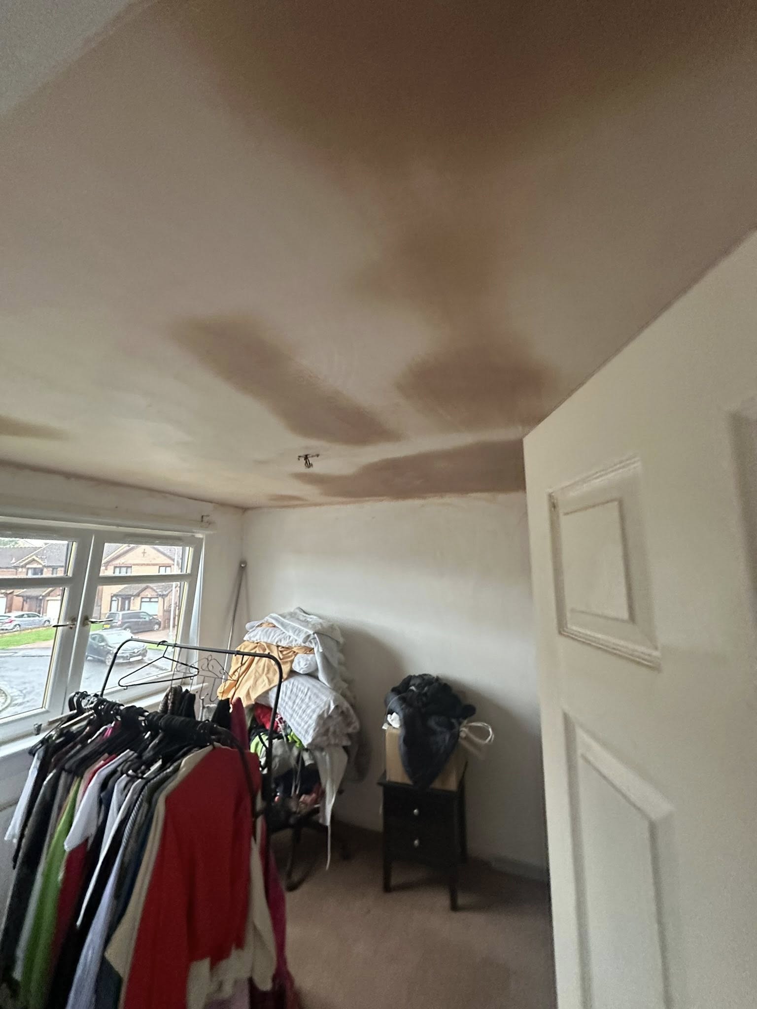 Professional smooth ceiling finish Baillieston