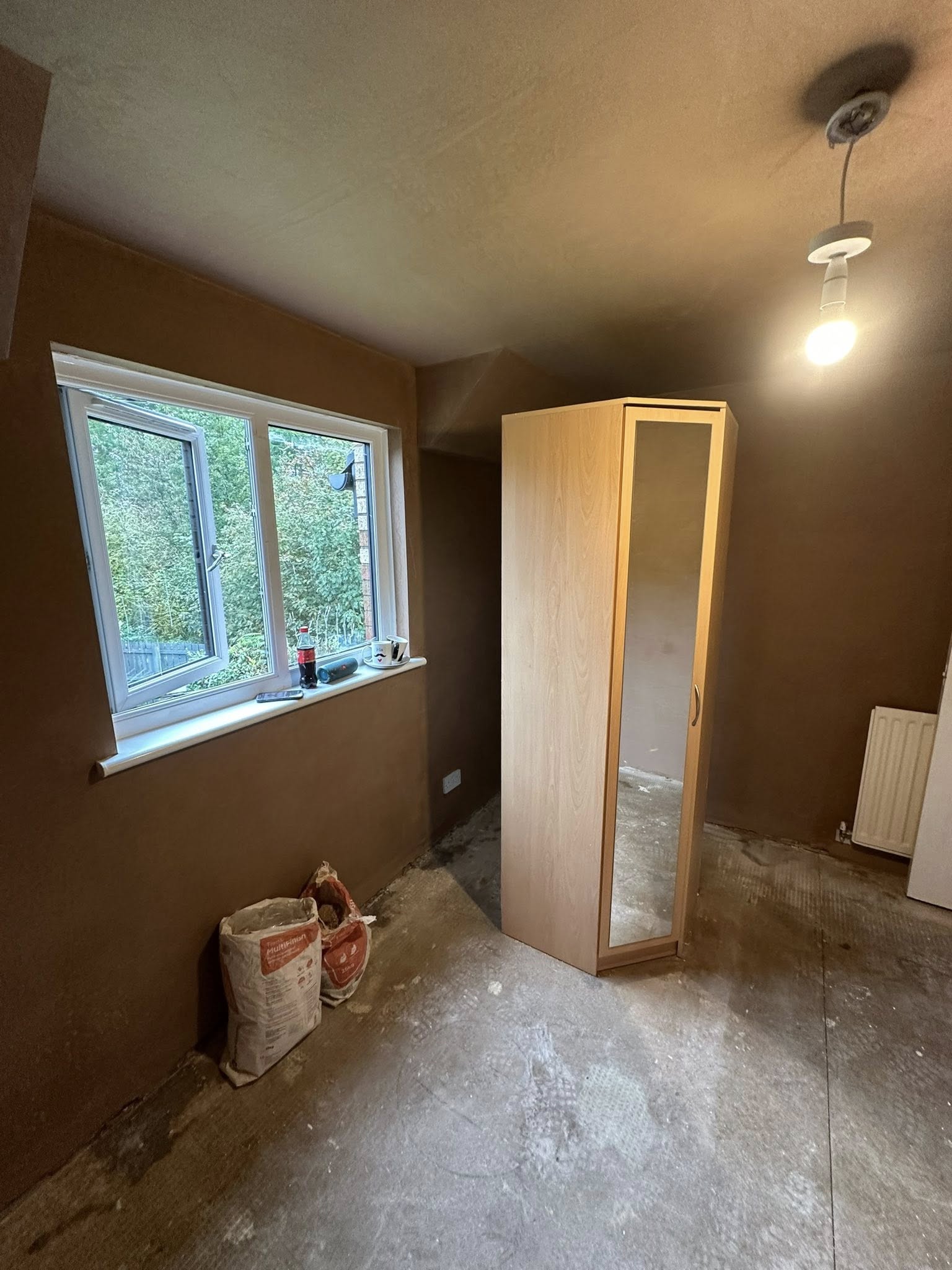Professional bedroom plastering Abronhill Glasgow